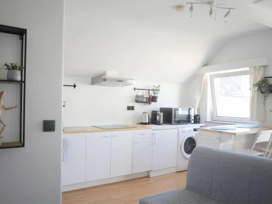 Chic Brussels 1Br + Terrace Apartamento