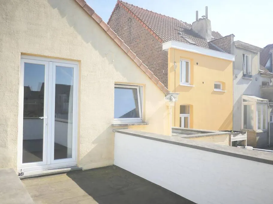Chic Brussels 1Br + Terrace Apartamento