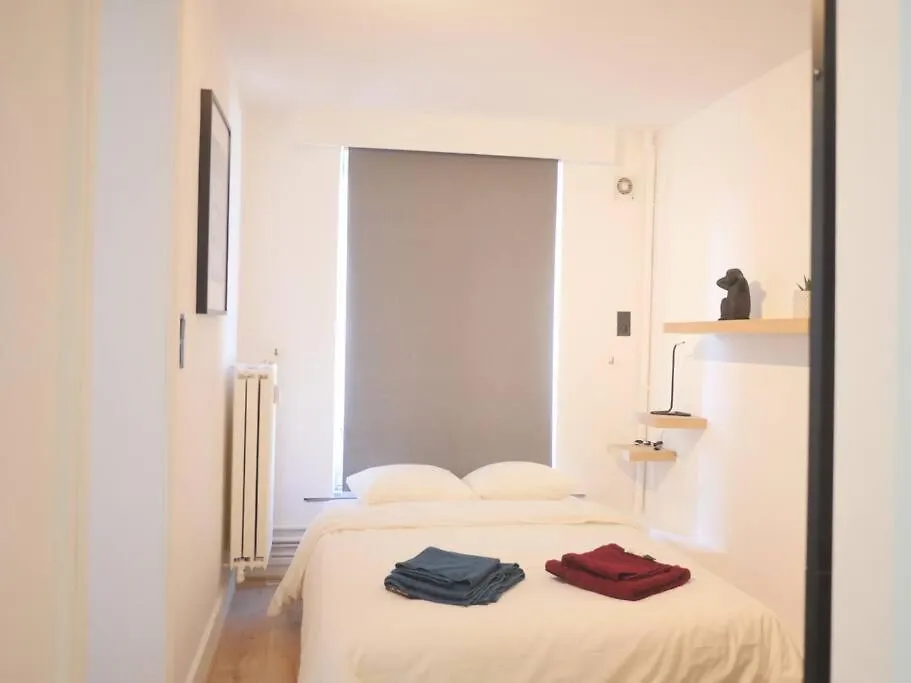 Chic Brussels 1Br + Terrace Apartamento
